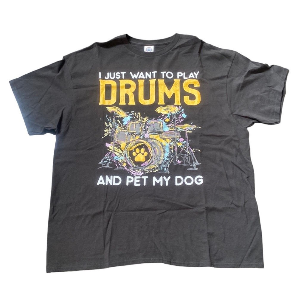 Novelty Music Tee Shirt NWOT